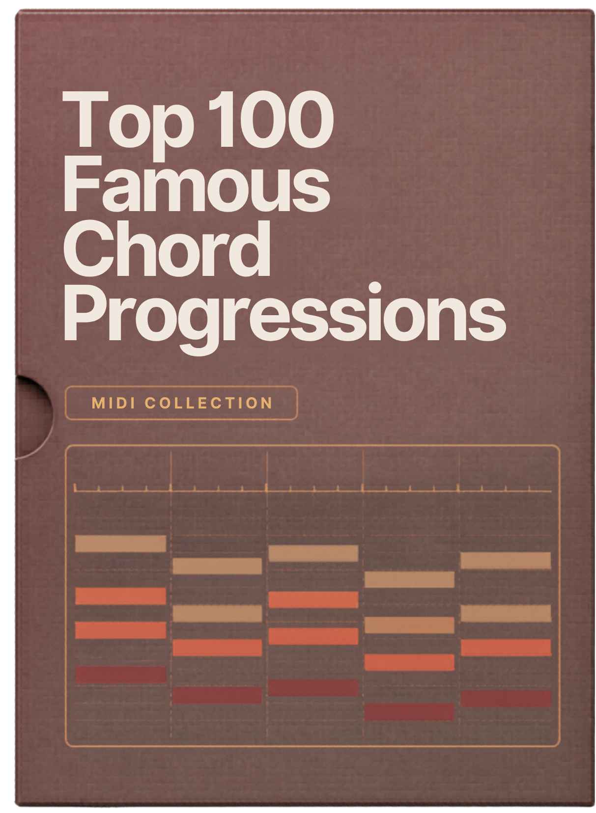 Top 100 Famous Chord Progressions MIDI Collection
