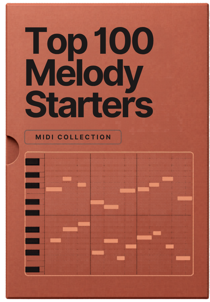Top 100 Melody Starters MIDI Collection