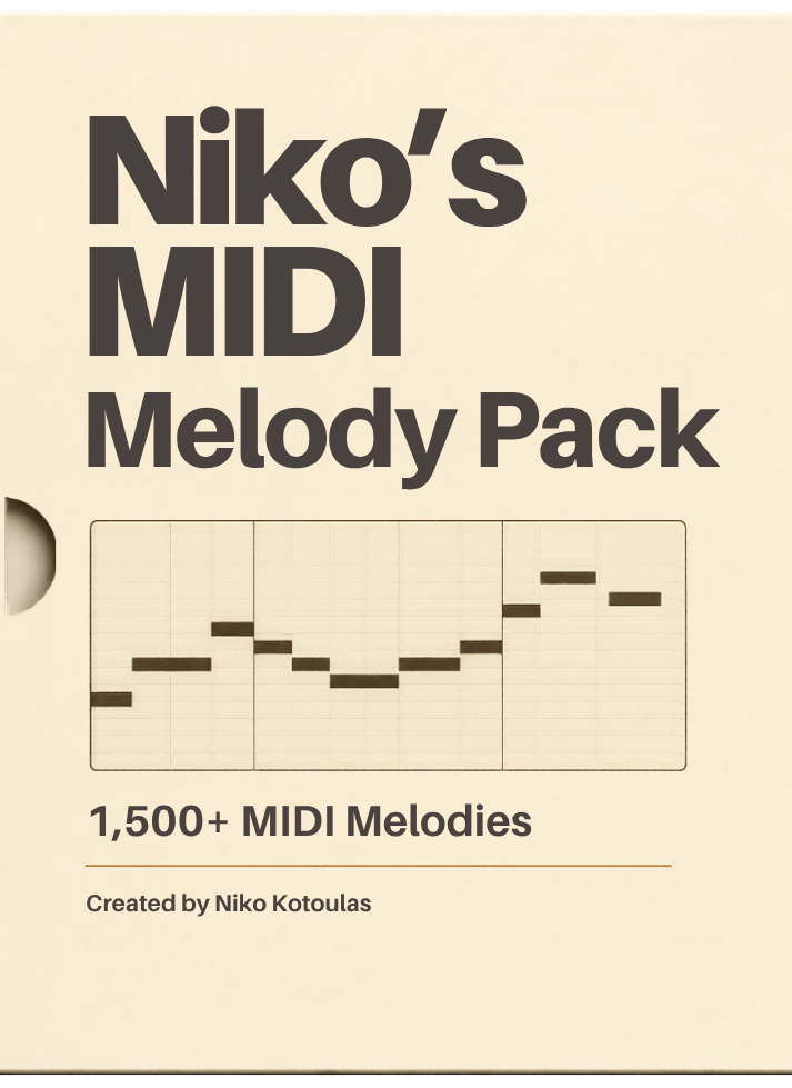 Niko's MIDI Melody Pack