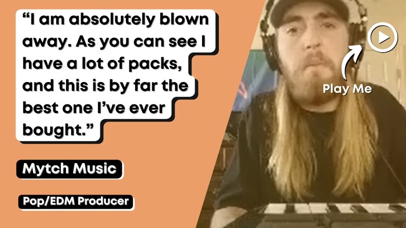 Mytch Music testimonial